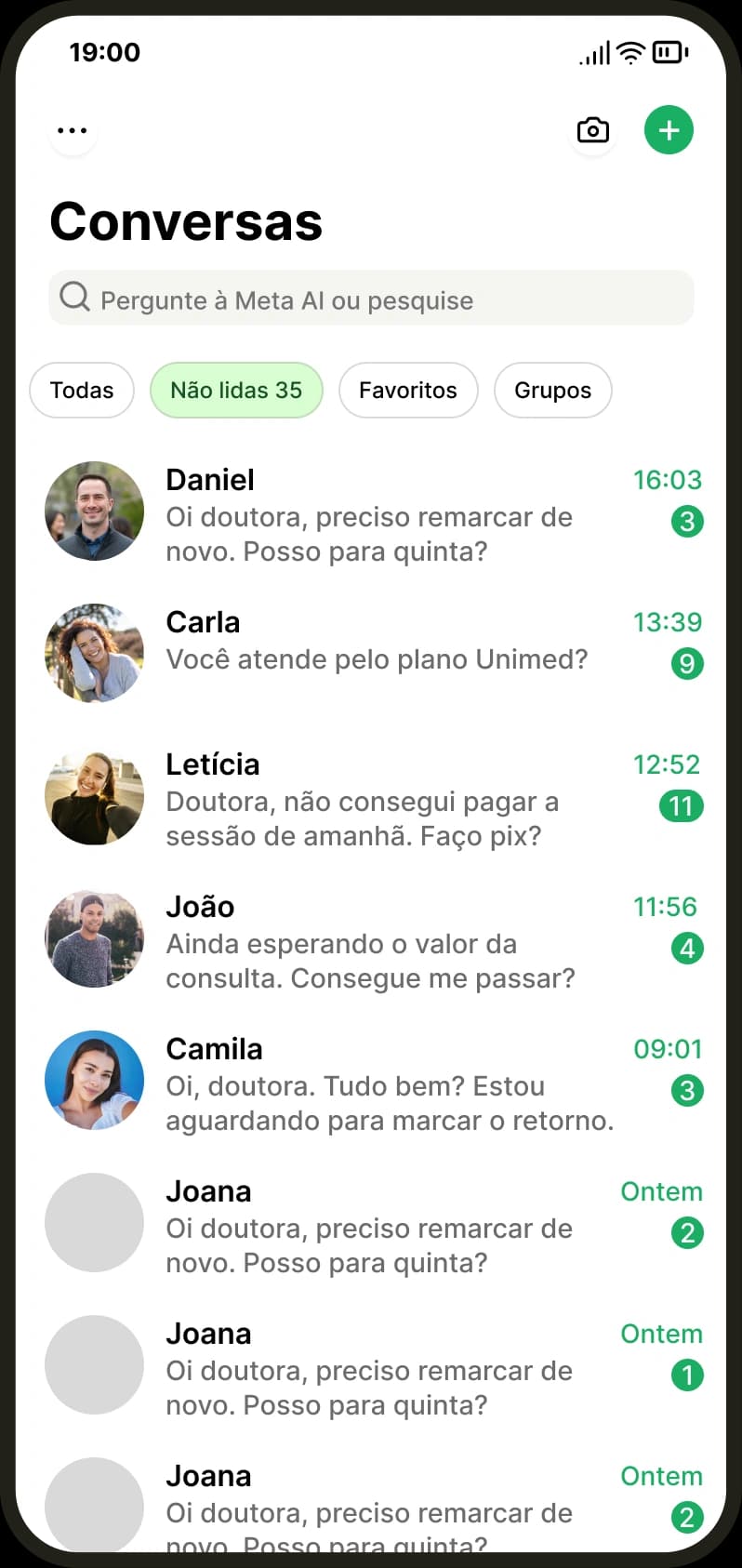 Phone UI