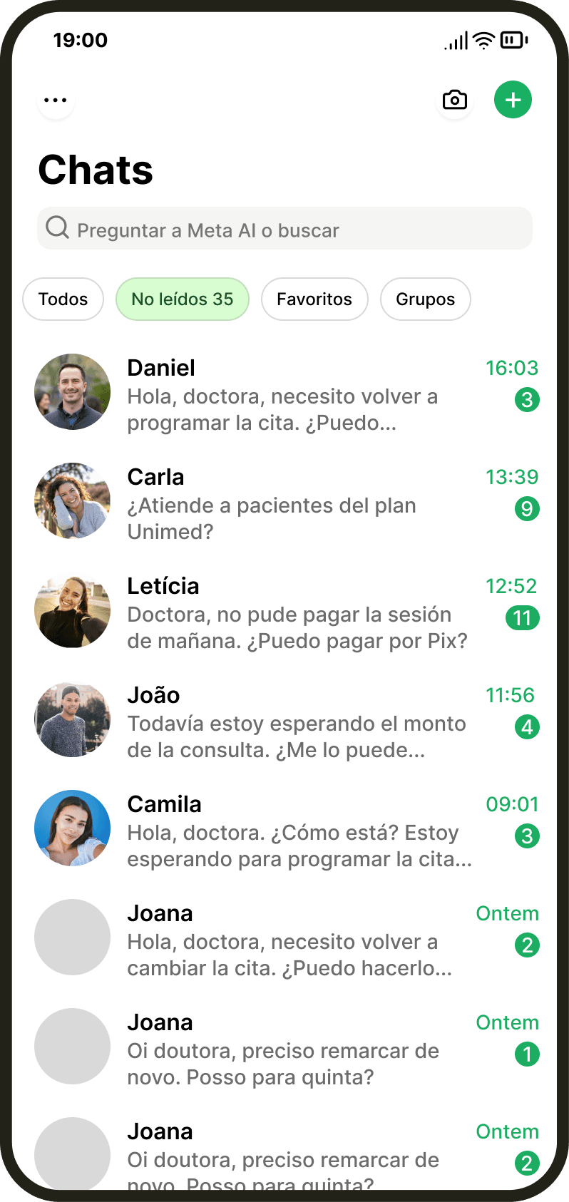 Phone UI