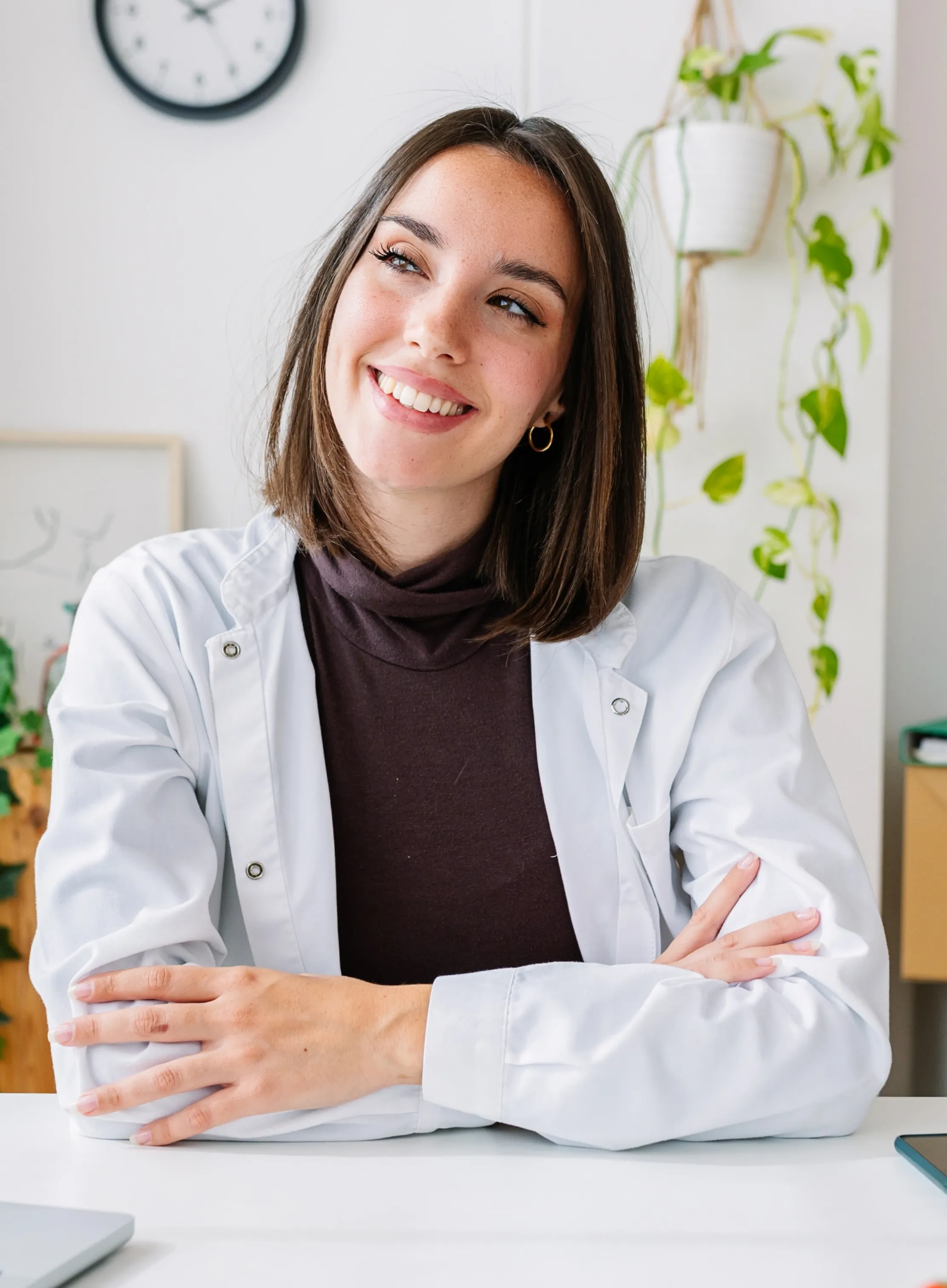 Doutora sorrindo — Ligia